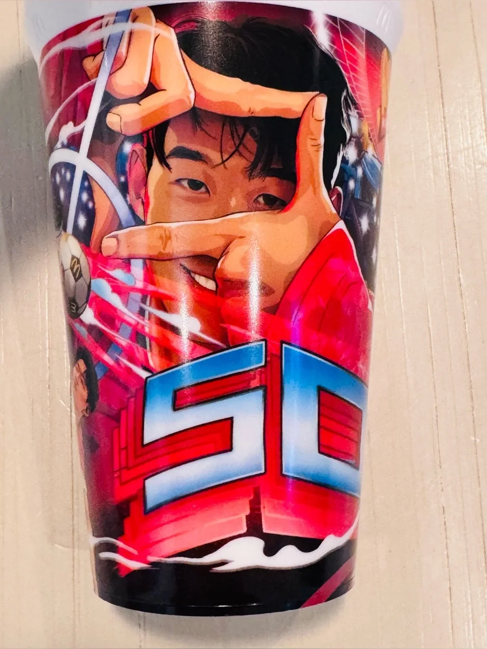 McDonald’s FIFA World Cup 2026 Son Heung-min Collectible Cup NEW Limited Edition